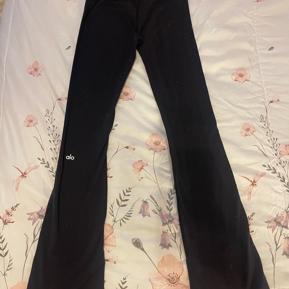 Alo Black Yoga Pants